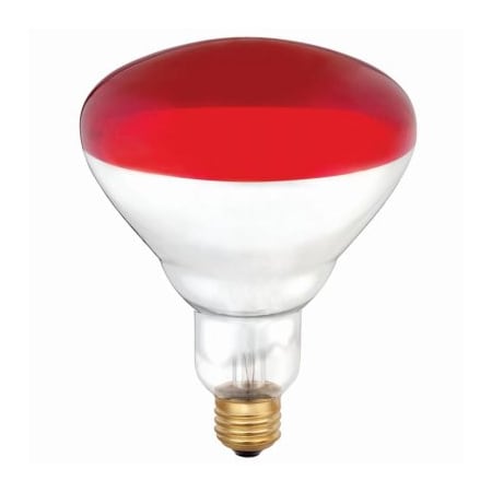 Westinghouse 1PK 250W R40 RED Lamp 394848